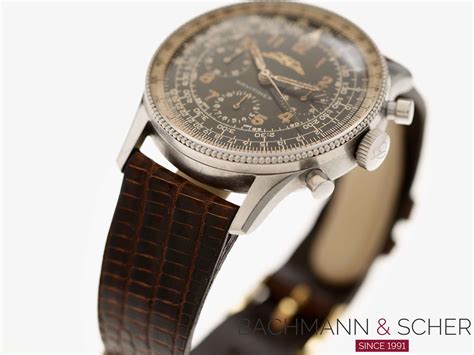 1954 breitling chronograph|certified pre owned breitling watches.